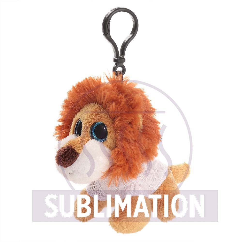 Lion en peluche cintre | Jory